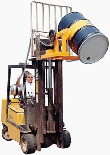 Forklift Equipment - Fork Lift Drum Equipment Manufacturer from Ahmedabad