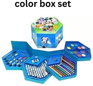 Flipkart.com | RAZY Art Set,Colors Box Color Pencil,Crayons,Water Color ...