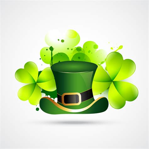 abstract style st. patrick's day vector 220265 Vector Art at Vecteezy