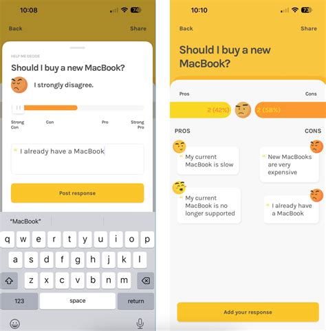 Image result for Decision Maker App Tutorial