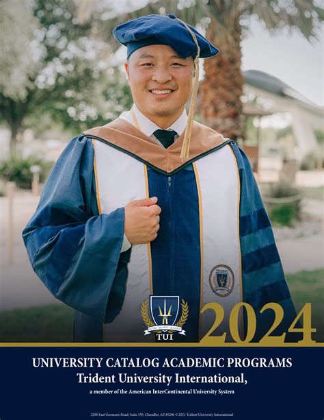 Trident University Catalog - Trident University Catalog