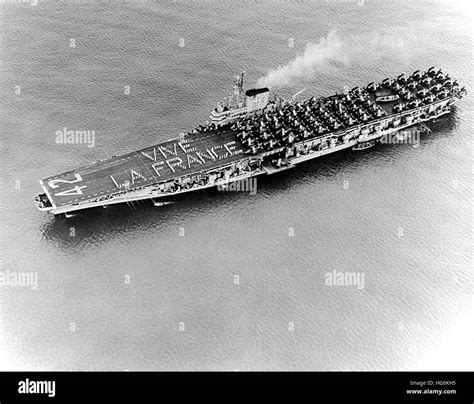 USS Franklin D Roosevelt Stock Photo - Alamy