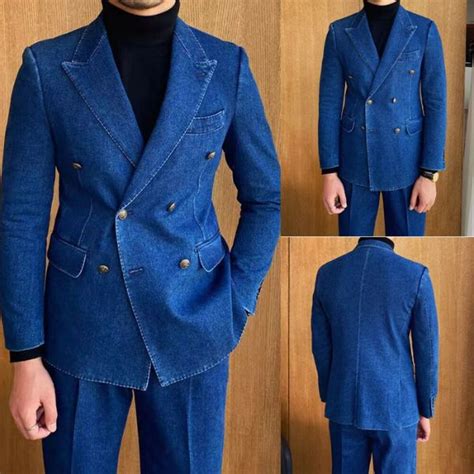 Denim Suit Men 的图像结果