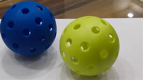 PLASTIC PICKLE BALL - Pickle Ball Manufacturer from Meerut