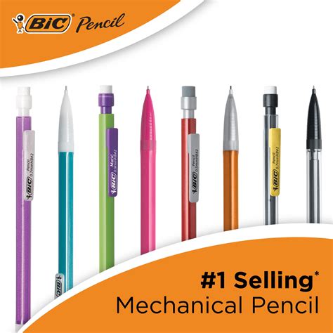 Bic Mechanical Pencils 24 Pack Bic Mechanical Pencil #2 EXTRA SMOOTH,