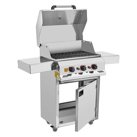 Remta R134 Professional Cast Iron Barbecue, LPG Price