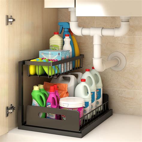 Bathroom Under Sink Storage Ideas