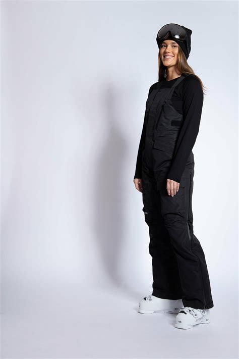 Polarity Ski Pants Black - Women's - Strobe