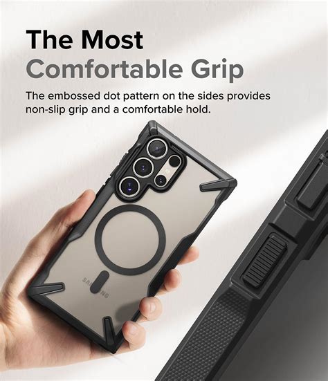 Samsung Galaxy S24 Ultra Back Cover case | Fusion X Magnetic - Matte B