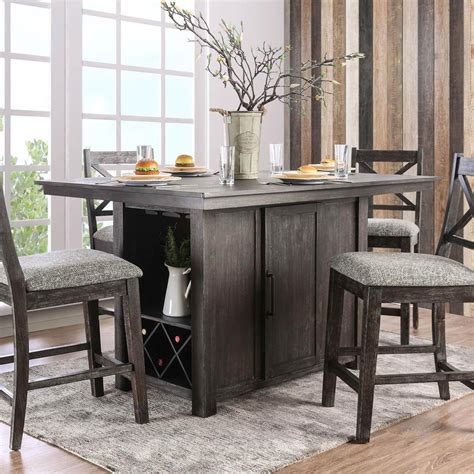 Kitchen Counter Height Tables: All You Need To Know - Kitchen Ideas