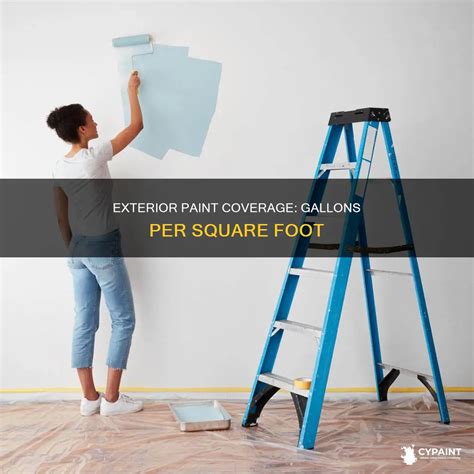 Paint Coverage Per Gallon