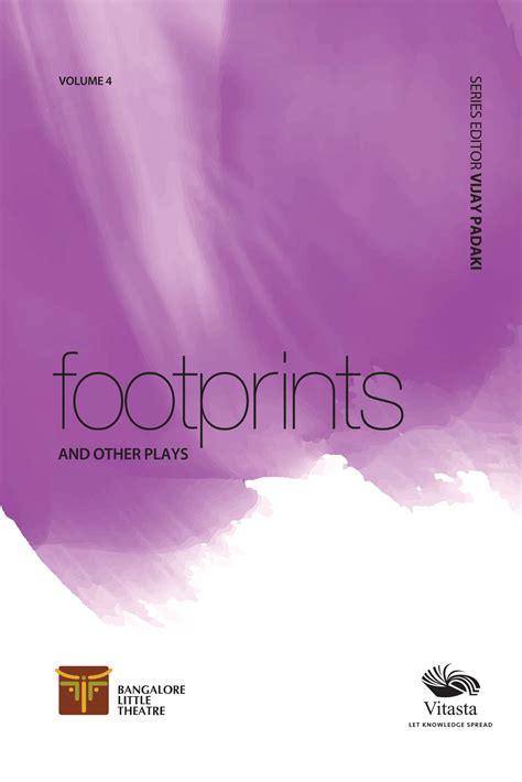Footprints And Other Plays – Champaca Bookstore