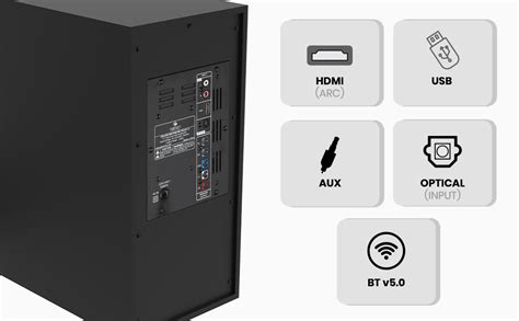 Zebronics ZEB-JUKE BAR 9400 PRO DOLBY 5.1 Channel Bluetooth Home ...