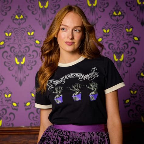 Hitchhiking Ghosts Fashion T-Shirt for Women by Her Universe – The ...