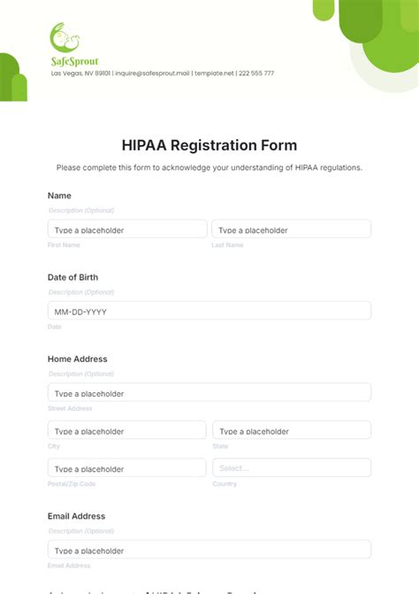 How to Fill Out HIPAA Form 的图像结果