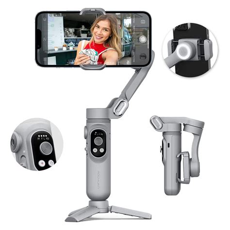 Stabilizator Gimbal Smart X sivi - Mob-Shop