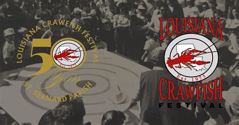 50th Annual Louisiana Crawfish Festival, Frederick J. Sigur Civic ...