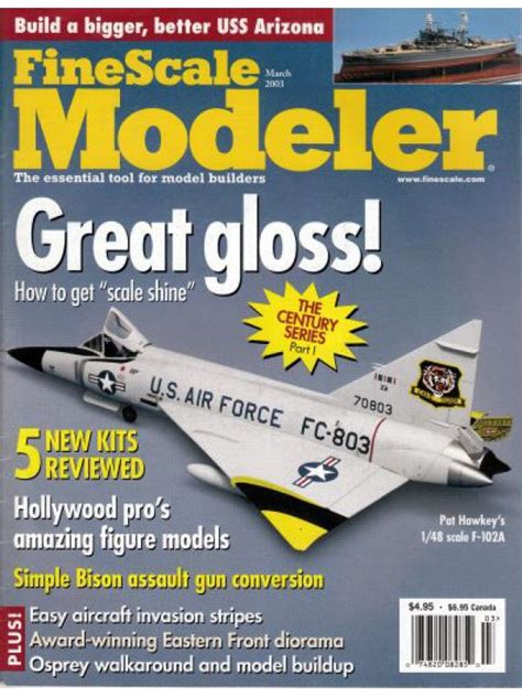 Fine Scale Modeler Magazine Review 的图像结果