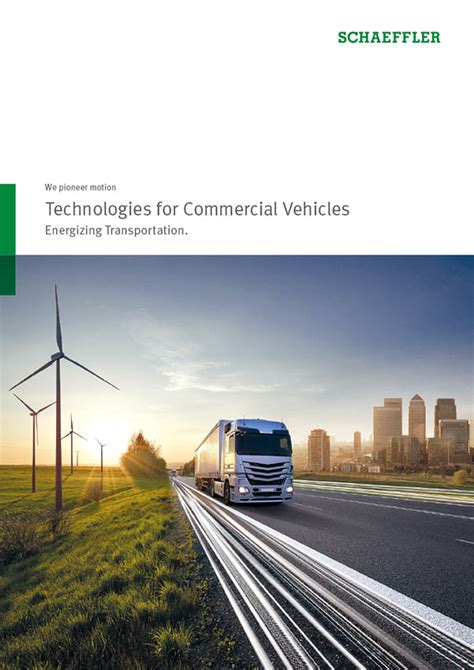 Technologies for Commercial Vehicles | Publications | Schaeffler India