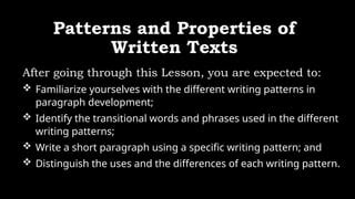 Image result for Pattern of Writing