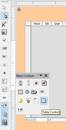 Image result for LibreOffice Base Design View