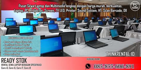 Sentral Sewa Laptop Murah dan Berkualitas di Jakarta 0858-5560-6891