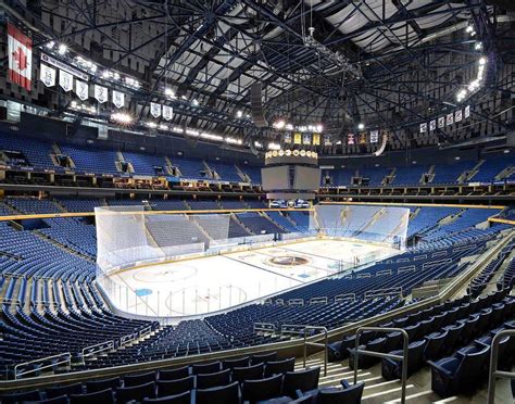 Seating Chart Keybank Center at Hannah Herlitz blog