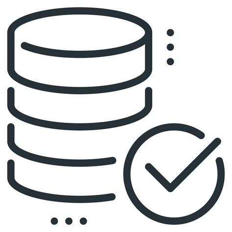 Data. Check Icon 的图像结果