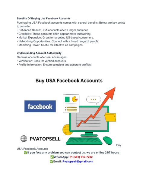 PPT - Buy Usa Facebook Accounts PowerPoint Presentation, free download ...
