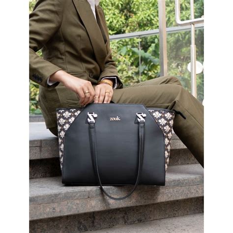 Buy Zouk Bidri Kaiser Classic Business Bag Online