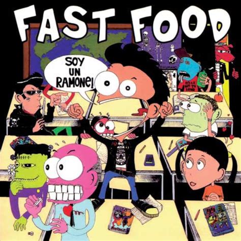 fast food / soy un ramone cd | punker than me.