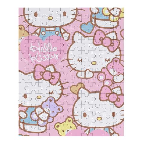 Hello Kitty Cartoon Anime Puzzles for Kids Boys And Girls Adult Couple ...