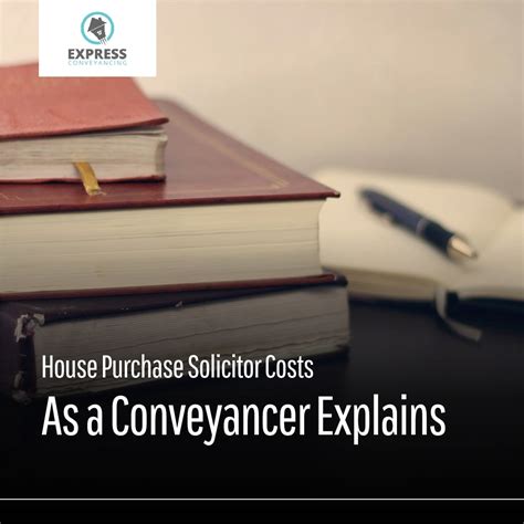 What Are House Purchase Solicitor Costs in the UK?