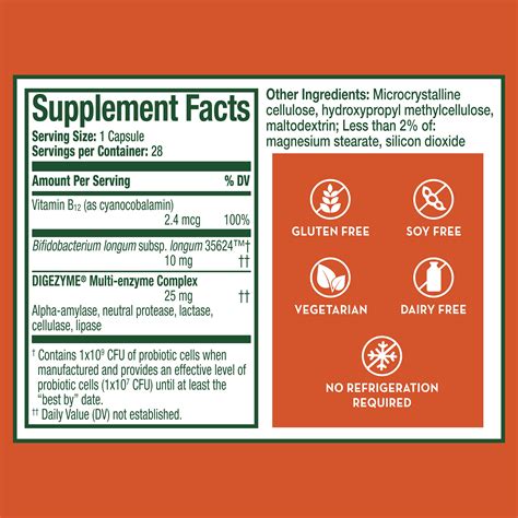 Bloating Relief + Food Digestion Capsules | Align Probiotic