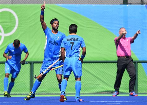 Indian Hockey Team Scores First Win In Olympics In 12 Years, Beats ...