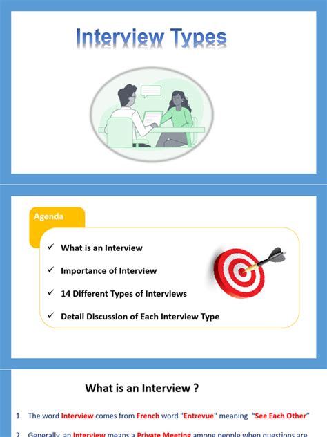 Image result for Interview Types