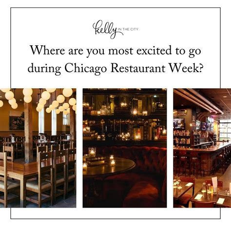 Chicago Restaurant Week Guide | Kelly in the City
