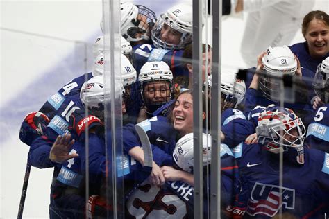How to Watch U.S. women's hockey team play Canada in Rivalry Series