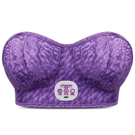 Buy HONG Electric Chest Massager Enhancement Instrument Automatic ...