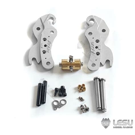 scm-modellbau - Lesu hydraulischer Schnellwechsler für Lesu Kettenbag ...