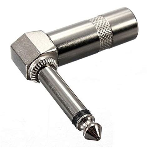 Buy CHENCHUAN Audio Accessory 1/4 Inch 6.35mm Audio Mono Plug L-shaped ...