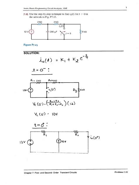 Image result for Step by Step Science RC Circuit