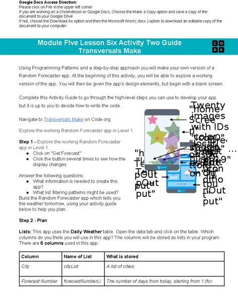 Code Unit 5 Lesson 12 Traversals Make 的图像结果