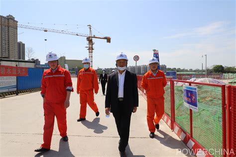 中国水利水电第八工程局有限公司 公司要闻 殷长城到岳阳项目检查指导工作