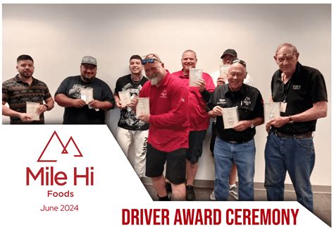 Drivers - Mile Hi Companies