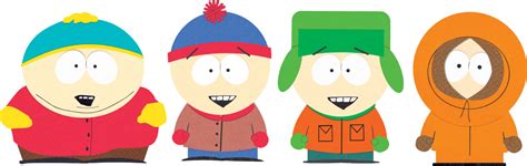 South Park PNG transparent image download, size: 1200x380px