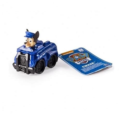 Shop Paw Patrol - Value Rescue Racers Action Figures for Boys age 3Y ...