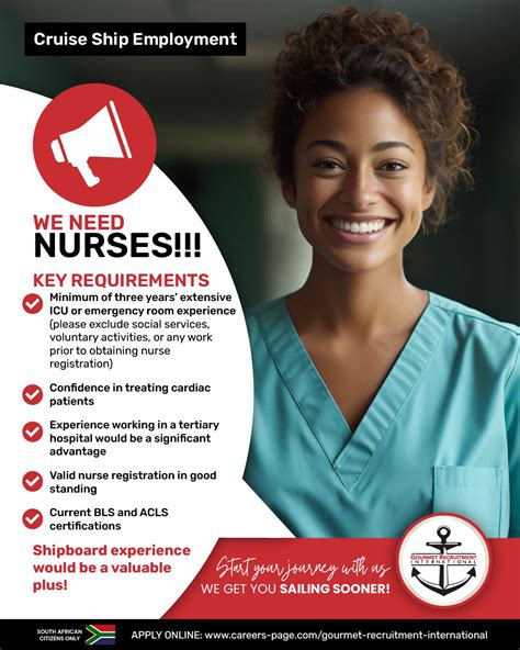 Cruise Nurse Hiring