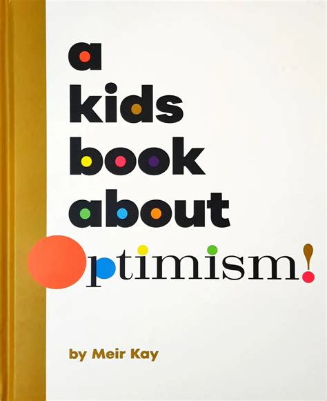 DK A Kids Book About Optimism – Books and You