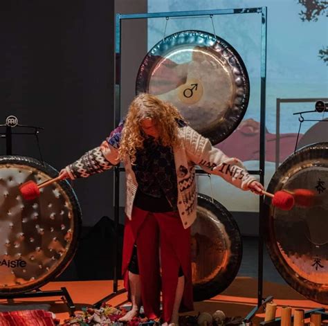 March Gong Bathing at Arts Centre Washington, Arts Centre Washington ...